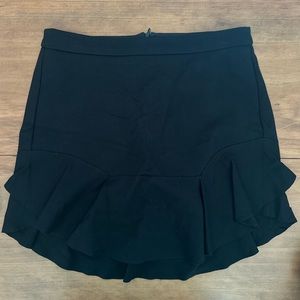 Ella Moss Skirt Ruffle Mini Skater